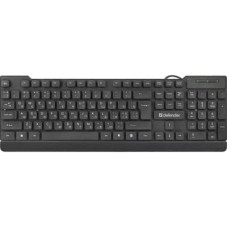 Клавіатура Defender Element HB-190 UKR USB Black (45192)