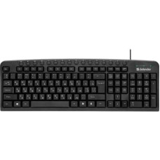 Клавіатура Defender Focus HB-470 UKR USB Black (45471)