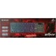 Клавіатура Defender Mayhem Mayhem GK-360DL USB UA Black (45362)