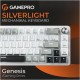 Клавіатура GamePro Genesis Silverlight MK116 USB UA Grey (MK116) Клавіатура GamePro Genesis Silverlight MK116 USB UA Grey (MK116)