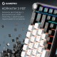 Клавіатура GamePro Asgard Valhalla MK210B Pro 65 RGB Wireless/Bluetooth/USB Black (MK210B Pro) Клавіатура GamePro Asgard Valhalla MK210B Pro 65 RGB Wireless/Bluetooth/USB Black (MK210B Pro)