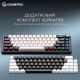 Клавіатура GamePro Asgard Valhalla MK210B Pro 65 RGB Wireless/Bluetooth/USB Black (MK210B Pro) Клавіатура GamePro Asgard Valhalla MK210B Pro 65 RGB Wireless/Bluetooth/USB Black (MK210B Pro)