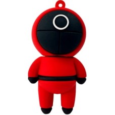 USB флеш накопичувач Wibrand 16GB Squid Game Red USB 2.0 (WI2.0/SG16R)