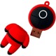USB флеш накопичувач Wibrand 16GB Squid Game Red USB 2.0 (WI2.0/SG16R) USB флеш накопичувач Wibrand 16GB Squid Game Red USB 2.0 (WI2.0/SG16R)