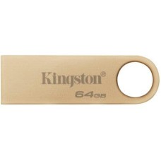 USB флеш накопичувач Kingston 64GB DataTraveler SE9 G3 Gold USB 3.2 (DTSE9G3/64GB)