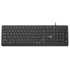 Клавіатура 2E KS405 USB UA Black (2E-KS405UBK_UA) Клавіатура 2E KS405 USB UA Black (2E-KS405UBK_UA)