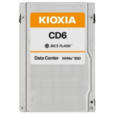 Накопичувач SSD U.3 2.5" 7.68TB Kioxia (KCD61LUL7T68)