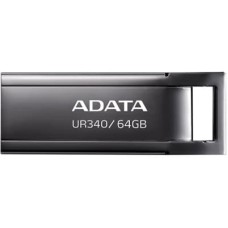 USB флеш накопичувач ADATA 64GB UR340 Black USB 3.2 (AROY-UR340-64GBK)