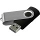 USB флеш накопичувач Goodram 32GB UTS2 (Twister) Black No Logo USB 2.0 (UTS2-0320K0BBB)