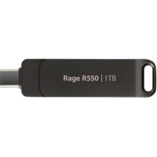 USB флеш накопичувач Patriot 1TB Rage R550 Matte Black USB 3.2/Type-C (PE1TR550DSAD)