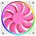 Кулер до корпусу ID-Cooling ZF-12025-PINK ARGB (Single Pack) (ZF-12025-PINK)