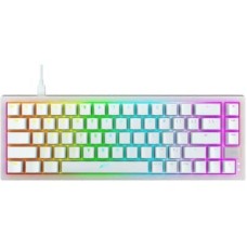 Клавіатура Xtrfy K5 68 keys Kailh Red Hot-swap RGB UA White (K5-RGB-CPT-TPWHITE-R-UKR)