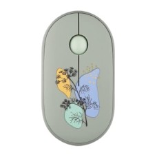 Мишка 2E MF300 FLORADILL Silent Wireless/Bluetooth Green (2E-MF300WFLORAGN)