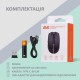 Мишка 2E MF270 Silent Rechargeable Wireless Black (2E-MF270WBK) Мишка 2E MF270 Silent Rechargeable Wireless Black (2E-MF270WBK)