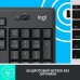 Комплект Logitech MK295 Silent UA Graphite (920-009800)