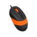 Мишка A4Tech FM10S Orange
