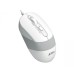 Мишка A4Tech FM10S White