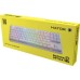 Клавіатура Hator Rockfall 2 Optica TKL Black USB White (HTK-731)