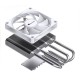 Кулер до процесора JONSBO HP400S White