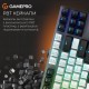 Клавіатура GamePro Genesis Joker Pro MK124G Pro Outemu Red Switch Wireless/Bluetooth/USB UA Gray (MK