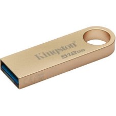 USB флеш накопичувач Kingston 512GB DataTraveler SE9 G3 Gold USB 3.2 (DTSE9G3/512GB)