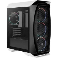 Корпус AeroCool Aero One Mini Eclipse-G-WT-v1 Black/White (ACCS-PB18143.21)