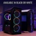 Корпус AeroCool Aero One Mini Eclipse-G-WT-v1 Black/White (ACCS-PB18143.21)