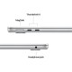 Ноутбук Apple MacBook Air 13 M5 A3449 Sky Blue (MDHJ4UA/A)