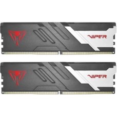Модуль пам'яті для комп'ютера DDR5 32GB (2x16GB) 6600 MHz Viper Venom Black Patriot (PVV532G660C34K)