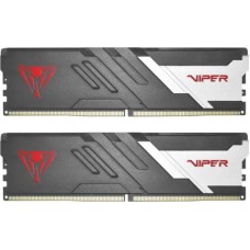 Модуль пам'яті для комп'ютера DDR5 64GB (2x32GB) 5200 MHz Viper Venom Patriot (PVV564G520C40K)