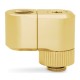 Фітинг для СРО Ekwb EK-Quantum Torque Double Rotary Offset 21 - Gold (3831109893142)