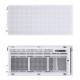 Корпус для ПК JONSBO D41 MESH White