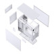 Корпус для ПК JONSBO D41 MESH White