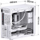 Корпус для ПК JONSBO D41 MESH SC White