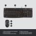 Комплект Logitech MK120 USB UA Black (920-002563)