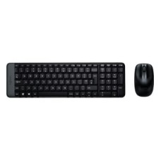 Комплект Logitech MK220 Wireless UA Black (920-003168)