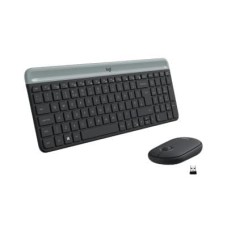 Комплект Logitech MK470 Slim Wireless UA Graphite (920-009204)