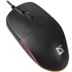 Мишка Defender Azora MB-241 LED USB Black (52241)