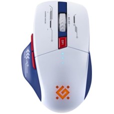 Мишка Defender Tisa GM-126 LED Wireless/Bluetooth White/Blue (52126)