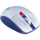Мишка Defender Tisa GM-126 LED Wireless/Bluetooth White/Blue (52126)