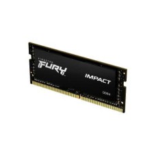 Модуль пам'яті для ноутбука SoDIMM DDR4 8GB 3200 MHz Fury Impact Kingston Fury (ex.HyperX) (KF432S20