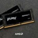 Модуль пам'яті для ноутбука SoDIMM DDR4 8GB 3200 MHz Fury Impact Kingston Fury (ex.HyperX) (KF432S20