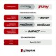 Модуль пам'яті для ноутбука SoDIMM DDR4 8GB 3200 MHz Fury Impact Kingston Fury (ex.HyperX) (KF432S20