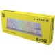 Клавіатура Hator Rockfall 2 Mecha TKL Orange USB White (HTK-521)