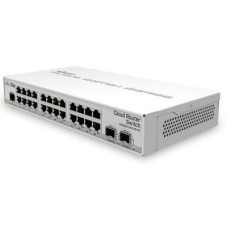 Комутатор мережевий Mikrotik CRS326-24G-2S+IN