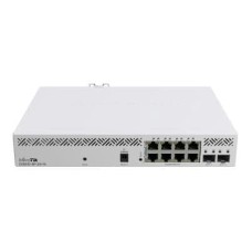 Комутатор мережевий Mikrotik CSS610-8P-2S+IN