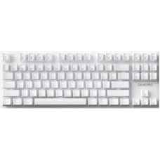 Клавіатура GamePro Genesis Joker MK124W Outemu Red Switch USB UA White (MK124W) Клавіатура GamePro Genesis Joker MK124W Outemu Red Switch USB UA White (MK124W)