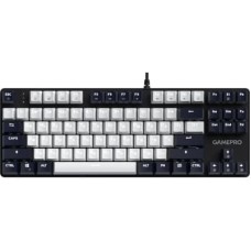 Клавіатура GamePro Genesis Metallic MK110B Outemu Red Switch USB UA Black (MK110B) Клавіатура GamePro Genesis Metallic MK110B Outemu Red Switch USB UA Black (MK110B)