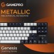 Клавіатура GamePro Genesis Metallic MK110B Outemu Red Switch USB UA Black (MK110B) Клавіатура GamePro Genesis Metallic MK110B Outemu Red Switch USB UA Black (MK110B)