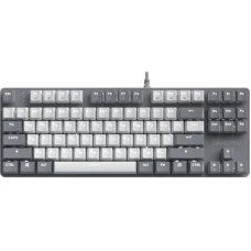 Клавіатура GamePro Genesis Metallic MK110G Outemu Red Switch USB UA Gray (MK110G) Клавіатура GamePro Genesis Metallic MK110G Outemu Red Switch USB UA Gray (MK110G)